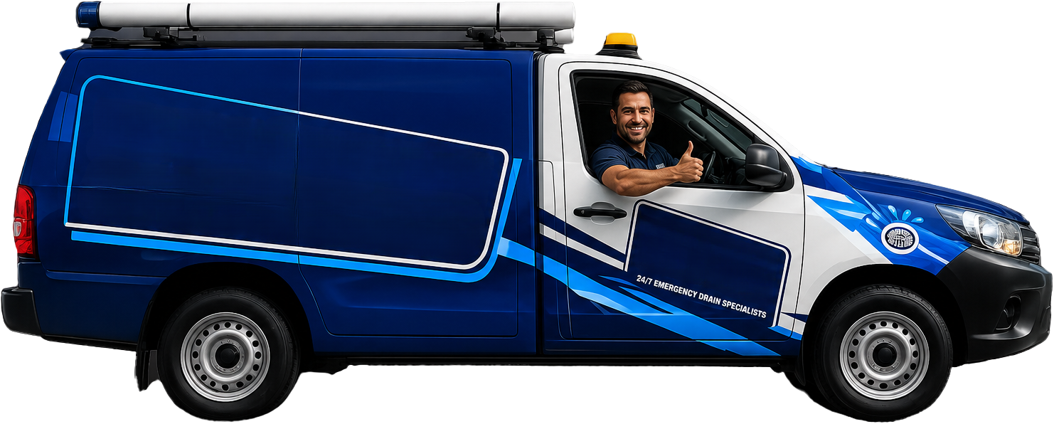 Engadine Blocked Drains service van
