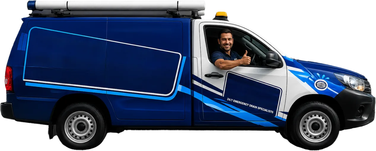 Service van parked on a Engadine street