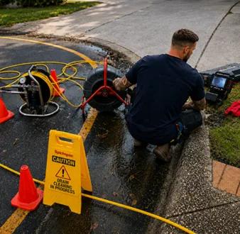 Burst pipe and drain repair in Engadine