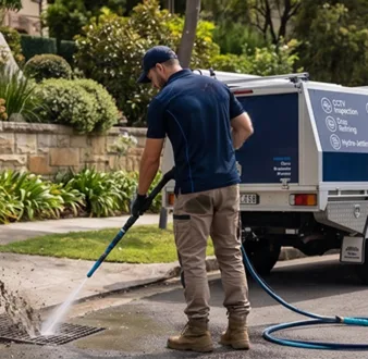 Drain odour treatment in Engadine